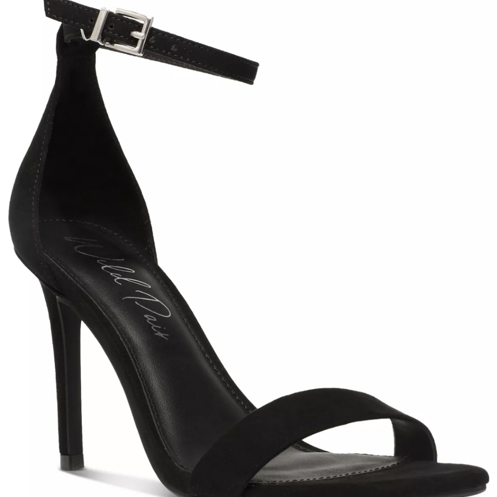 Wild Pair's Bethie Dressy Heels - Black